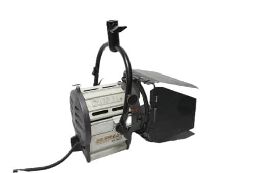 Filmgear 650Watt Fresnel Tungsten Light - Image 3