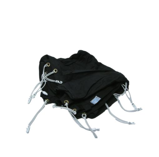 6 x 6 Butterfly Solid Black