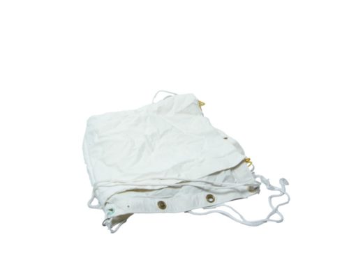 6 x 6 Butterfly Solid White (Windbag) - Image 2