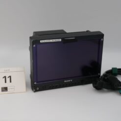 Lot: 11 - LMD 940 Multiformat Display SD 800x600
SD-SDI
HDMI