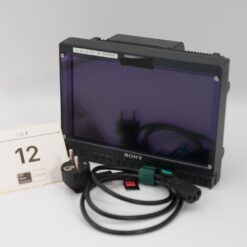 Lot: 12 - LMD 940 Multiformat Display SD 800x600
SD-SDI
HDMI