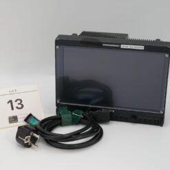 Lot: 13 - LMD 940 Multiformat Display SD 800x600
SD-SDI
HDMI