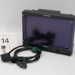 Lot: 14 - LMD 940 Multiformat Display SD 800x600
SD-SDI
HDMI