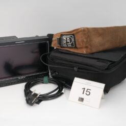 Lot: 15 - LMD 941 Multiformat LCD Display 1920x1080
HD-/SD-SDI
HDMI