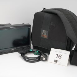 Lot: 16 - LMD 941 Multiformat LCD Display 1920x1080
HD-/SD-SDI
HDMI