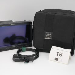 Lot: 18 - LMD 941 Multiformat LCD Display 1920x1080
HD-/SD-SDI
HDMI