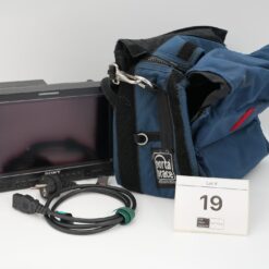 Lot: 19 - LMD 941 Multiformat LCD Display 1920x1080
HD-/SD-SDI
HDMI
