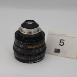 Lot: 5 - Ultra Prime 20mm Lense PL T1.9-T22
Front Dia 95mm