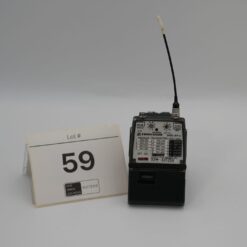 Lot: 59 - SK 50 Diversity Transmitter
532-545 MHz