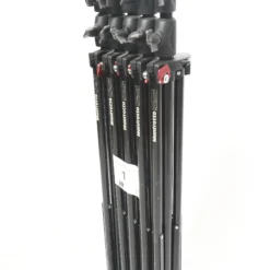 Lot: 1 - Manfrotto 1052BAC Stand Mini Compact AC black set
