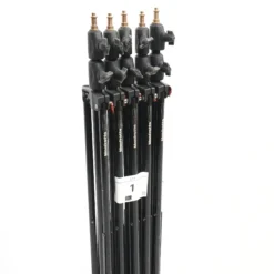 Lot: 1 - Manfrotto 1052BAC Stand Mini Compact AC black set - Image 2