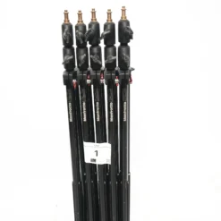 Lot: 1 - Manfrotto 1052BAC Stand Mini Compact AC black set - Image 5