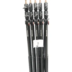 Lot: 2 - Manfrotto 1052BAC Stand Mini Compact AC black set - Image 2