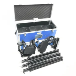 Lot: 3 - Arri Arrilite 750 Plus 3 Tungsten Lighting Kit - Image 2