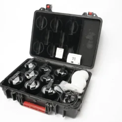 Lot: 11 - Astera AX3 Lightdrop battery LED Outdoor Spot SET black