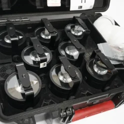 Lot: 11 - Astera AX3 Lightdrop battery LED Outdoor Spot SET black - Image 2