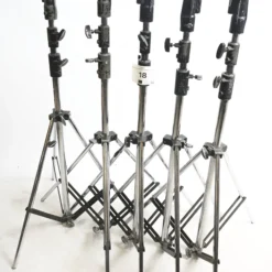 Lot: 18 - Manfrotto 28/16mm steel stand set