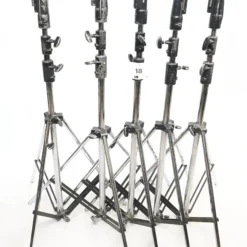 Lot: 18 - Manfrotto 28/16mm steel stand set - Image 2