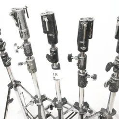 Lot: 18 - Manfrotto 28/16mm steel stand set - Image 3