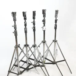 Lot: 19 - Manfrotto 28/16mm steel stand set