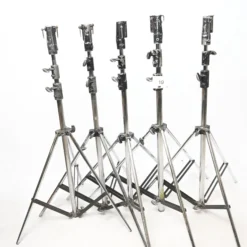 Lot: 19 - Manfrotto 28/16mm steel stand set - Image 2
