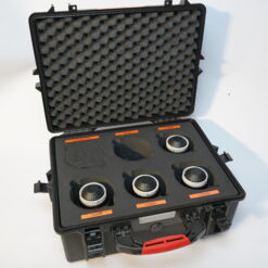 Lot: 19 - XEEN Cinema Lens Set 35mm, 50mm, 85mm, 135mm T1,5 PL