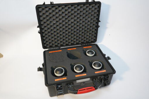 Lot: 19 - XEEN Cinema Lens Set 35mm, 50mm, 85mm, 135mm T1,5 PL