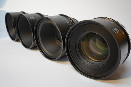 Lot: 19 - XEEN Cinema Lens Set 35mm, 50mm, 85mm, 135mm T1,5 PL - Image 4