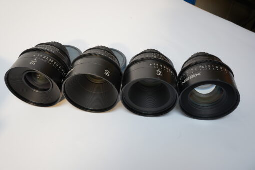 Lot: 19 - XEEN Cinema Lens Set 35mm, 50mm, 85mm, 135mm T1,5 PL - Image 5
