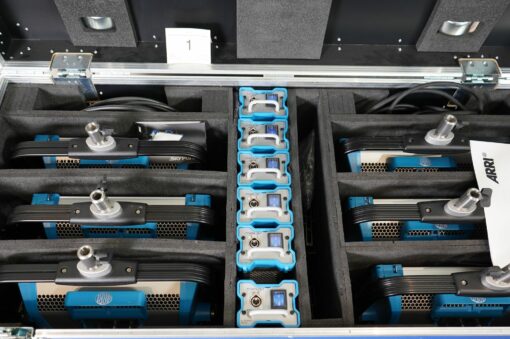 Lot: 1 - 6x CPO - S30-C Blue/silver in Transportcase