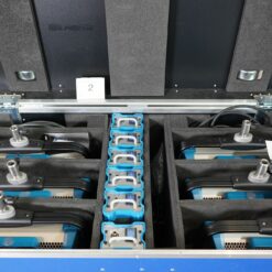 Lot: 2 - 6x CPO - S30-C Blue/silver in Transportcase