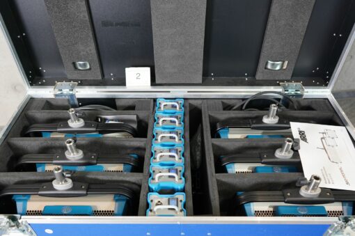Lot: 2 - 6x CPO - S30-C Blue/silver in Transportcase