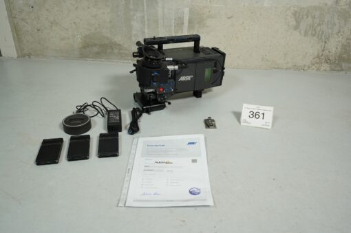 Lot: 361 - ALEXA XT Plus bundle incl. accessories