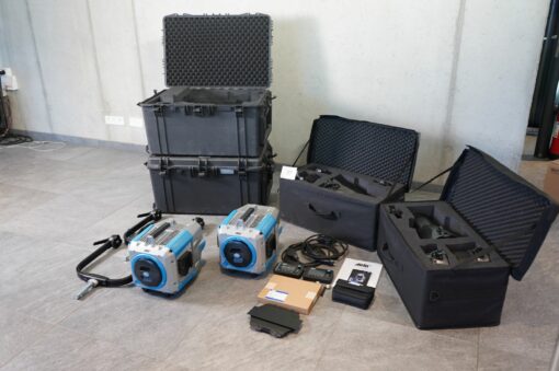 Lot: 37 - 2x CPO - Orbiter + Accessories