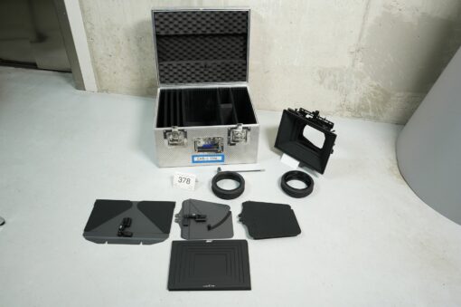 Lot: 378 - SMB-2 Tilt Set 19 mm and accessories - Image 2
