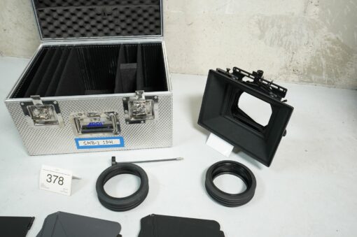 Lot: 378 - SMB-2 Tilt Set 19 mm and accessories - Image 3