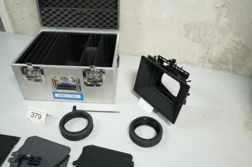 Lot: 379 - SMB-2 Tilt Set 19 mm and accessories - Image 3