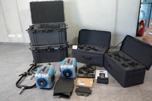Lot: 38 - 2x CPO - Orbiter + Accessories