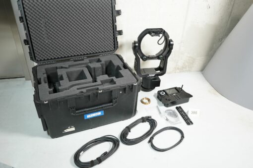 Lot: 386 - Stabilized Remote Head - SRH-360, No Radio