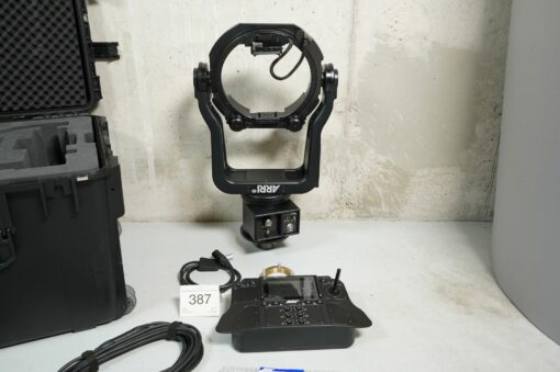 Lot: 387 - Stabilized Remote Head - SRH-360, No Radio - Image 2