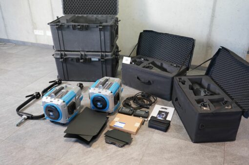 Lot: 39 - 2x CPO - Orbiter + Accessories