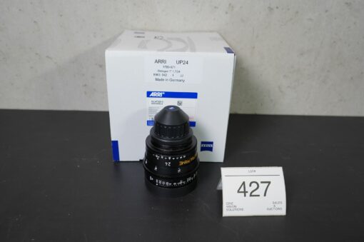 Lot: 427 - ARRI Ultra Prime 24/T1.9,ft