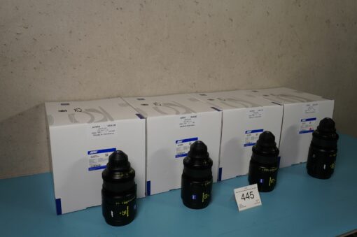 Lot: 445 - ARRI Master Anamorphic Set of 4 (35, 50, 75, 100mm)/T1.9 F - Image 3
