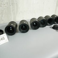 Lot: 446 - Demo Lens Signature Primes Set of 6 in feet (18, 25, 35, 47, 75, 125mm)