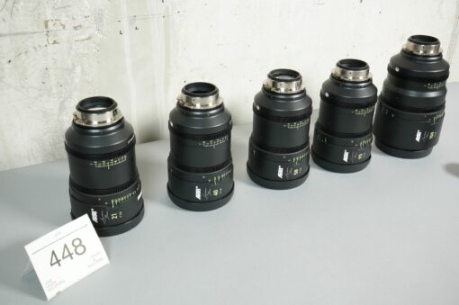 Lot: 448 - Demo Lens Signature Primes Set of 5 in feet (21, 40, 58, 95, 150mm) - Image 2