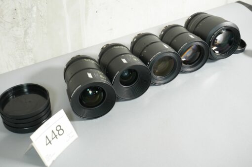Lot: 448 - Demo Lens Signature Primes Set of 5 in feet (21, 40, 58, 95, 150mm) - Image 3
