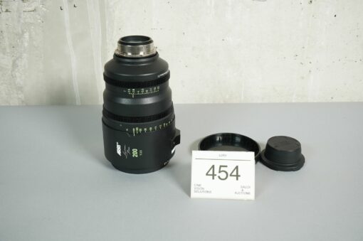 Lot: 454 - Demo Lens Signature Primes Completion Lens 200mm in meters