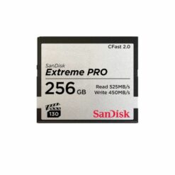 Lot: 574 - 4x SanDisk CFast2.0 card 256GB