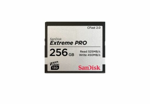 Lot: 577 - 4x SanDisk CFast2.0 card 256GB
