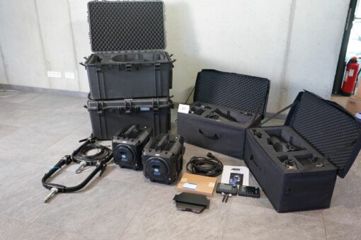 Lot: 69 - 2x CPO - Orbiter Black + Accessories